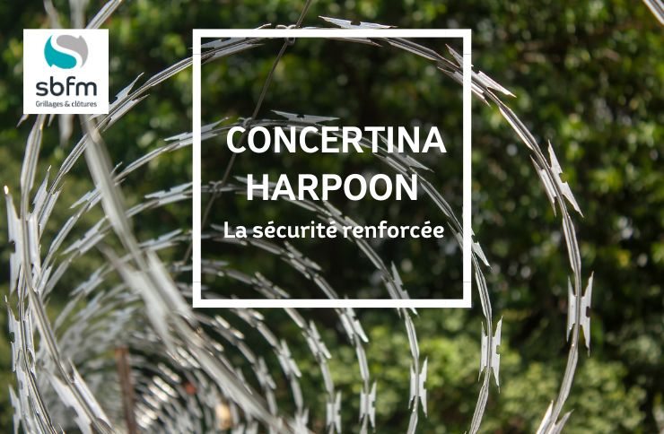 Illustration Le concertina harpoon : la sécurité renforcée