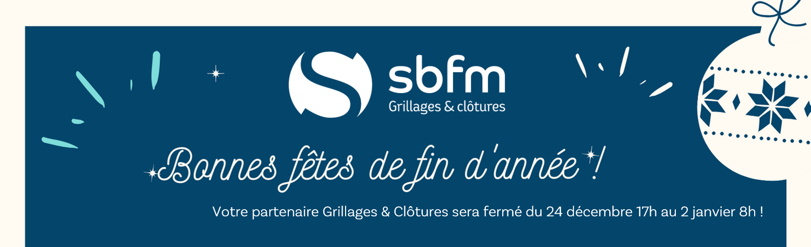 Illustration Passez de belles fêtes de fin d'année !