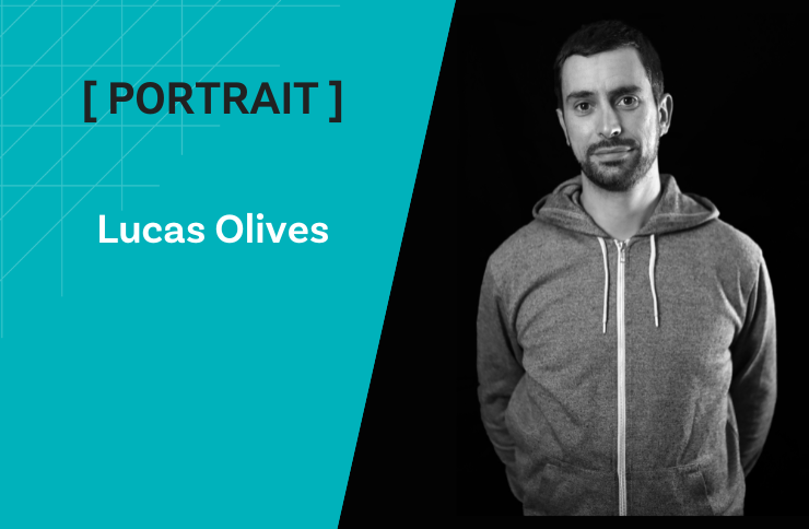 Illustration [5 questions à ] Lucas OLIVES – Magasinier 