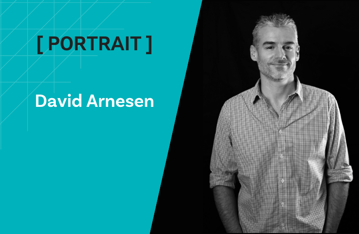 Illustration [5 questions à ] David ARNESEN  – Commercial