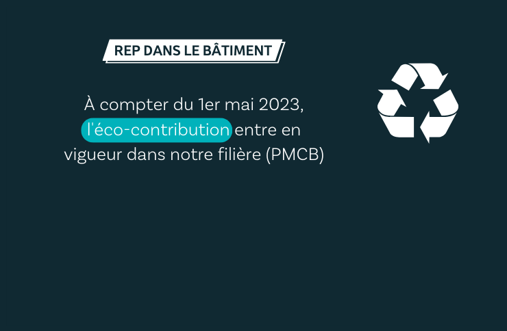 Illustration [DEPLOIEMENT DE L'ECO-CONTRIBUTION] dans notre filière