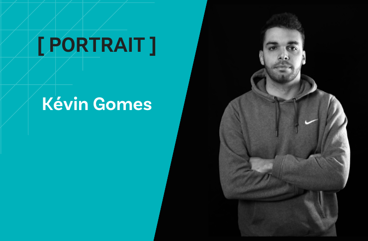 Illustration [5 questions à ] Kévin GOMES – Métallier 