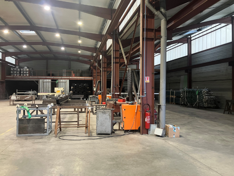 Image new La métallerie SBFM déménage !