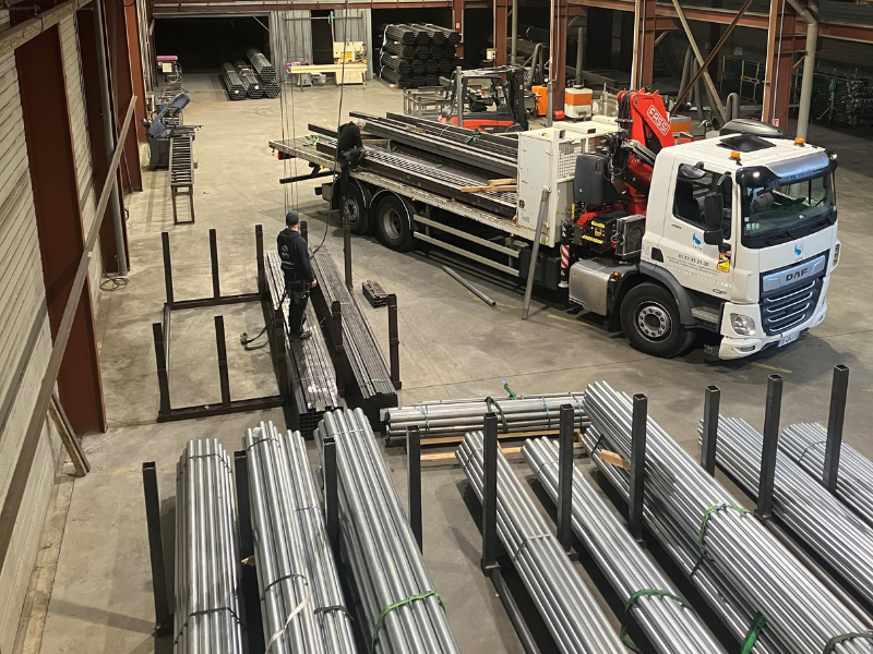 Image new La métallerie SBFM déménage !